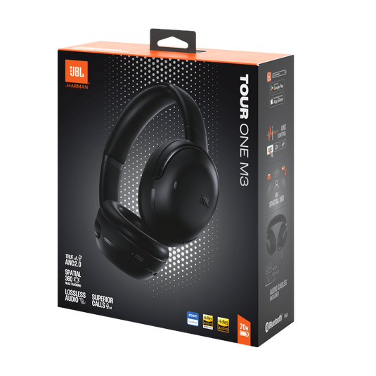 JBL Tour One M3 - Black - Wireless over-ear Noise Cancelling headphones - Detailshot 15 image number null